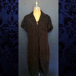 New York & Company Black Sheath Dress Size M